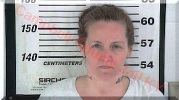 Inmate Terrie Lynn Mcmeans