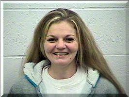 Inmate Tiffany Sue Grote