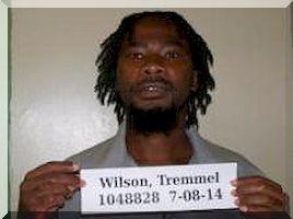 Inmate Tremmel Wilson
