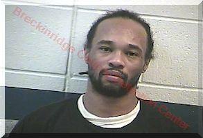 Inmate Treyshawn Monteze Rhodes