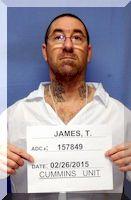 Inmate Troy D James