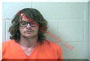 Inmate Tyler Anthony Estes