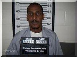 Inmate Tyrone Moore