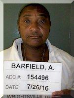 Inmate Archie L Barfield