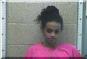 Inmate Ashley Christine Bushrod