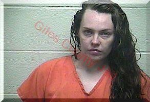 Inmate Ashley Renee Martin