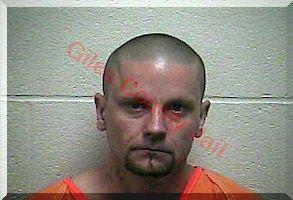 Inmate Bradley Dean Woodard