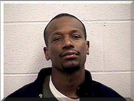 Inmate Christopher Antonio Stokes