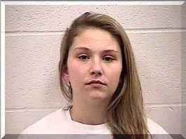 Inmate Courtney Lynn Gutapfel