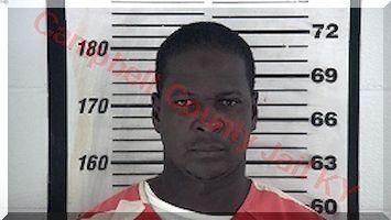 Inmate Drissa Doumbia