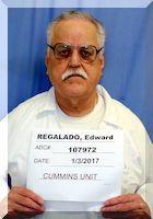 Inmate Edward J Regalado