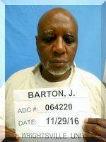 Inmate James Barton