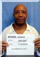 Inmate James E Dixon