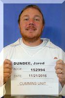 Inmate Jared E Dundee