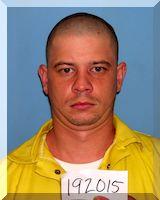 Inmate Jeffrey Weaver