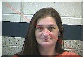 Inmate Jennifer Louise Mccombs