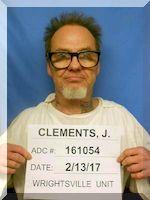 Inmate Jerry D Clements