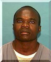 Inmate Johnson Louis Jeune