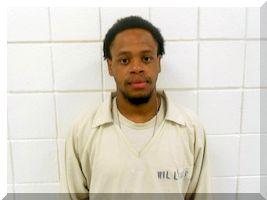 Inmate Jordan T Williams