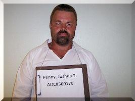 Inmate Joshua T Penny