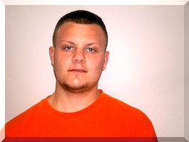 Inmate Justin Eichenberger