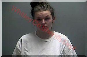 Inmate Kaylee Rose Helvie