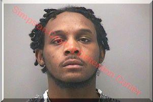 Inmate Keon Rashad Anderson