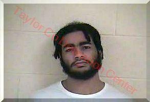 Inmate Kordell Travis Mendez