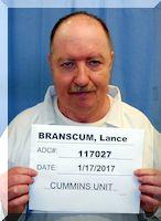 Inmate Lance A Branscum
