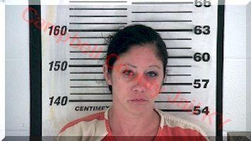 Inmate Laura Beth Stith