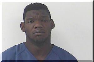 Inmate Marvin Fitzgerald Hall