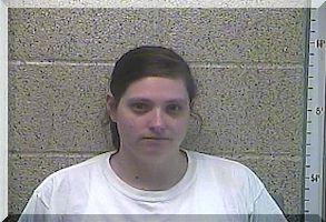 Inmate Megan Nichole Cooper