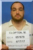 Inmate Michael E Clopton