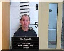 Inmate Michael James Miller