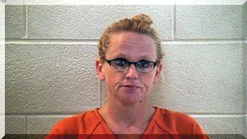 Inmate Misti Ann Coffey