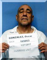 Inmate Oscar Gonzalez