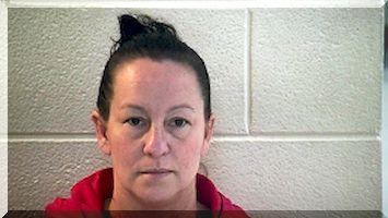 Inmate Patricia Gail Maxwell