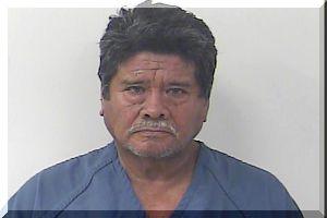 Inmate Pedro Urbina Ramirez