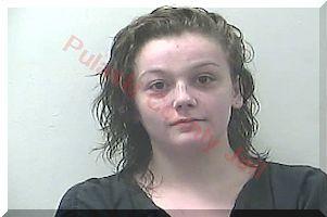 Inmate Shania Danielle Lee