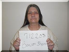 Inmate Sherri A Bowen