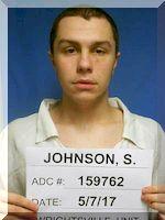 Inmate Spencer M Johnson