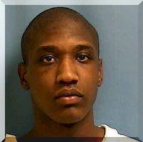 Inmate Terrio D Pope