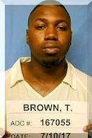 Inmate Terry Joe Brown