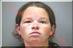 Inmate Tina Kay Shrum