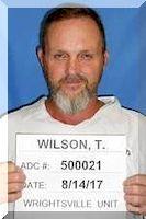 Inmate Tracy Lynn Wilson