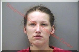 Inmate Ariel Champayne Zellers