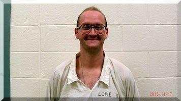 Inmate Brian T Lowe