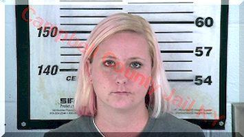 Inmate Brittany Jean Maxwell