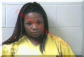 Inmate Brittany Marie Fugate