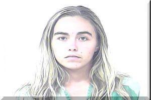 Inmate Brittney Ashley Powell